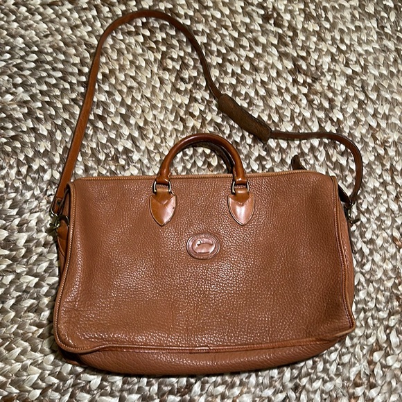 Dooney & Bourke Bags Rare Vintage Dooney And Bourke Pebbled Leather